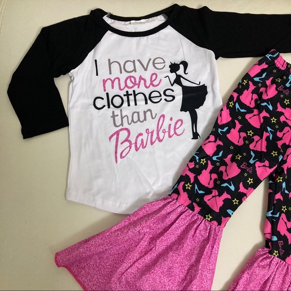 Boutique Barbie Cute Princess pants set - Picture 3 of 8